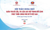 Thông báo tổ chức hội thảo khoa học: Quản trị dữ liệu, tài liệu lưu trữ trong bối cảnh phát triển Chính phủ số ở Việt Nam