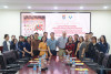 TĂNG CƯỜNG NĂNG LỰC NGOẠI NGỮ – HỌC THUẬT QUA HOẠT ĐỘNG GẶP GỠ GIÁO SƯ MARC JASON GILBERT (HAWAIʻI PACIFIC UNIVERSITY, HOA KỲ)