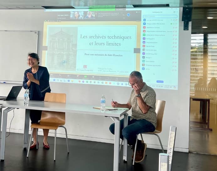 PGS TS Nguyễn Phương Ngọc là Phó Hiệu trưởng Trường Nghệ thuật, Văn học, Ngôn ngữ và Khoa học nhân văn (UFR ALLSH) trực thuộc Đại học Aix Marseille