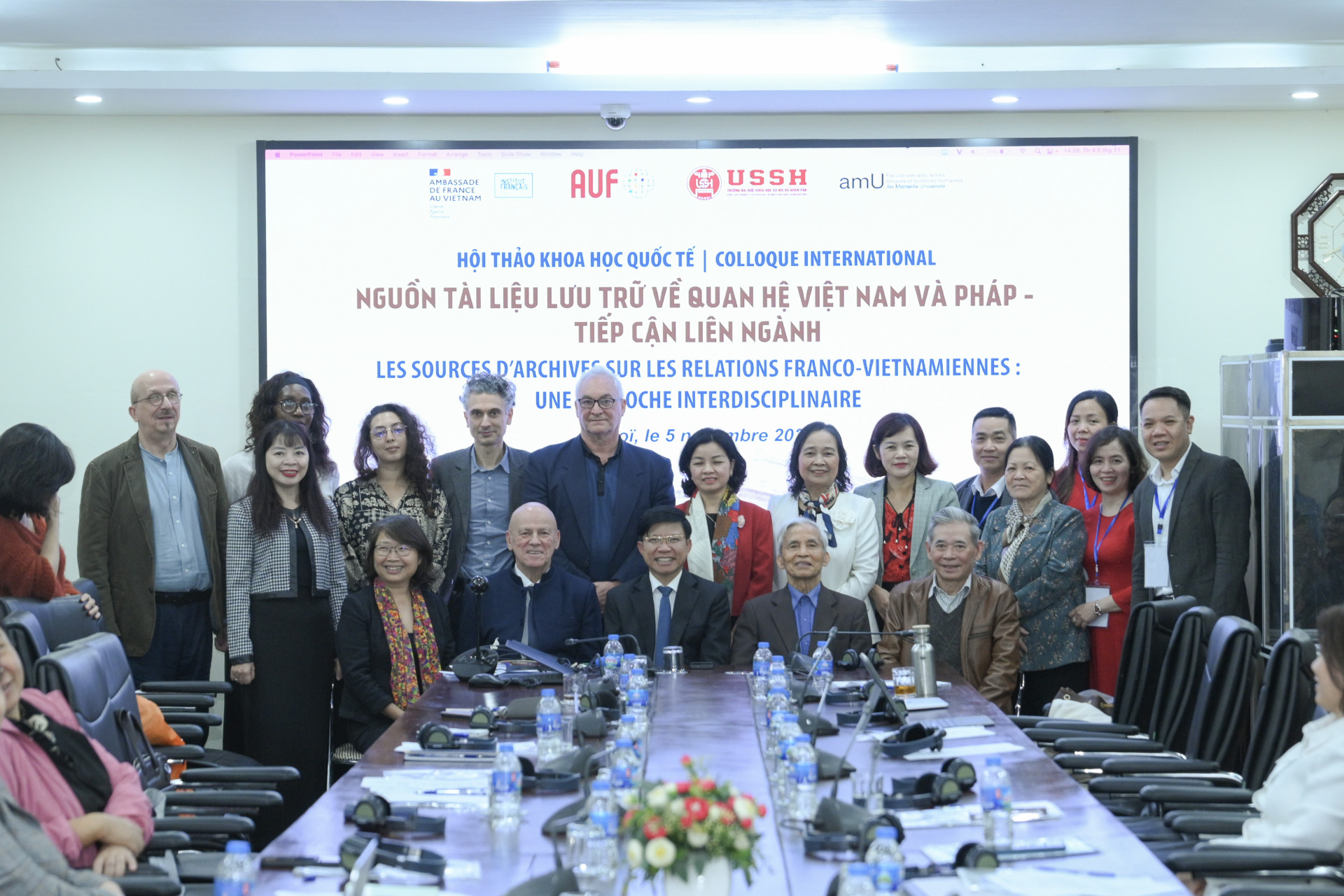 Hội thảo khoa học quốc tế Việt Nam – Pháp 2025: Khai mở giá trị tư liệu lưu trữ và thúc đẩy hợp tác nhân văn số liên ngành